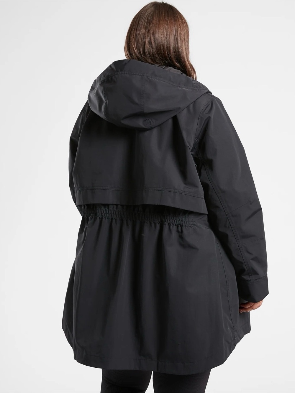 Athleta Black Rainout Forecast Shell II in Black - Picture 3 of 8